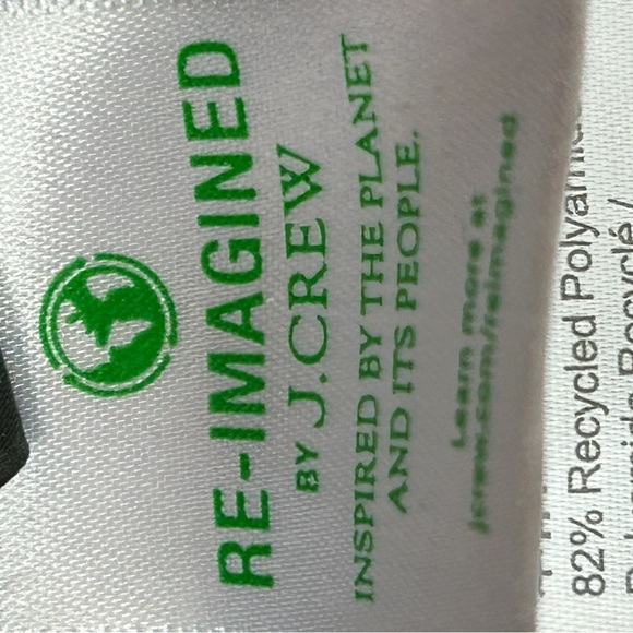 J Crew Re Imagined One Piece Black Swim Suit Sz 0 - Picture 4 of 6